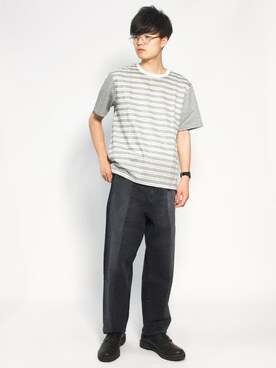 武井一輝さん（メンズ・173cm）の夏コーディネート