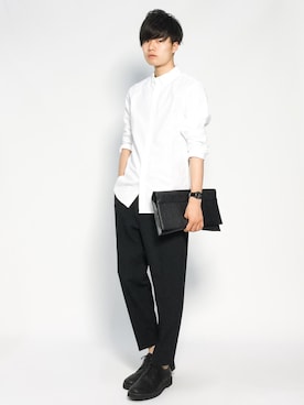 武井一輝さん（メンズ・173cm）の夏コーディネート