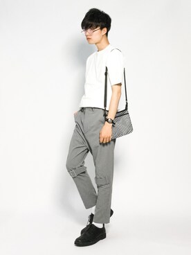 武井一輝さん（メンズ・173cm）の夏コーディネート