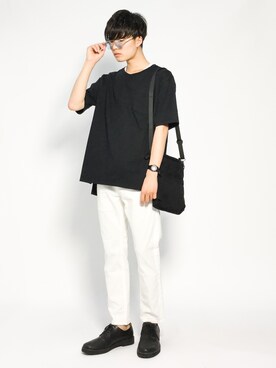 武井一輝さん(メンズ・173cm)の夏コーディネート