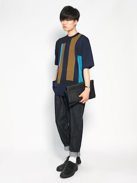 武井一輝さん（メンズ・173cm）の夏コーディネート