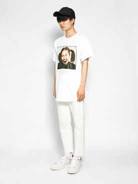 武井一輝さん（メンズ・173cm）の夏コーディネート