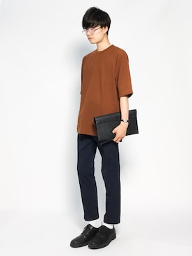 武井一輝さん(メンズ・173cm)の夏コーディネート