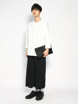 武井一輝さん（メンズ・173cm）の夏コーディネート