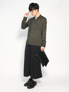 武井一輝さん(メンズ・173cm)の夏コーディネート