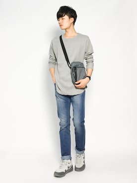 武井一輝さん(メンズ・173cm)の夏コーディネート