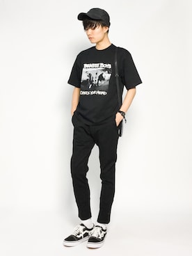 武井一輝さん（メンズ・173cm）の夏コーディネート