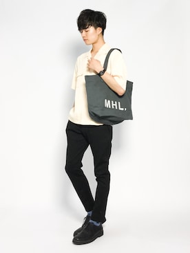 武井一輝さん（メンズ・173cm）の夏コーディネート