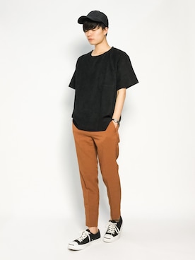 武井一輝さん（メンズ・173cm）の夏コーディネート