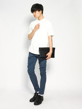 武井一輝さん（メンズ・173cm）の夏コーディネート