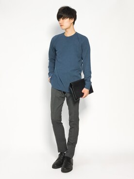 武井一輝さん（メンズ・173cm）の夏コーディネート