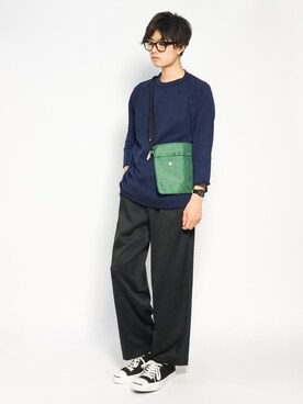 武井一輝さん(メンズ・173cm)の夏コーディネート