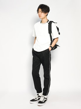 武井一輝さん(メンズ・173cm)の夏コーディネート