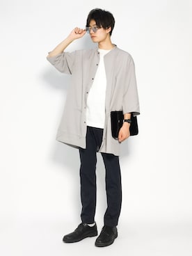 武井一輝さん（メンズ・173cm）の夏コーディネート