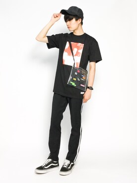 武井一輝さん（メンズ・173cm）の夏コーディネート