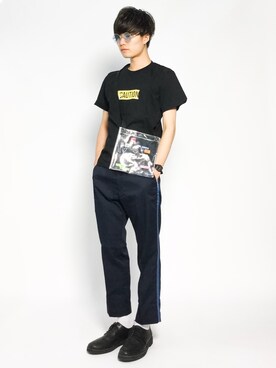 武井一輝さん（メンズ・173cm）の夏コーディネート