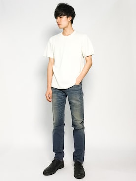 武井一輝さん（メンズ・173cm）の夏コーディネート