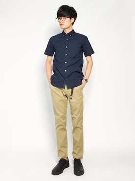 ZOZOTOWN�b�����P����̃V���c/�u���E�X�u�iUNITED TOKYO�b���i�C�e�b�h�g�E�L���E�j�v���g�����R�[�f�B�l�[�g