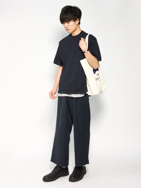 武井一輝さん（メンズ・173cm）の夏コーディネート