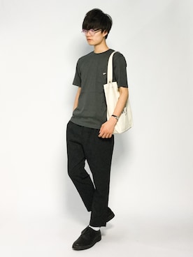 武井一輝さん（メンズ・173cm）の夏コーディネート