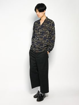 武井一輝さん（メンズ・173cm）の夏コーディネート