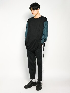 武井一輝さん（メンズ・173cm）の夏コーディネート