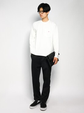 武井一輝さん(メンズ・173cm)の夏コーディネート