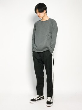 武井一輝さん(メンズ・173cm)の秋コーディネート