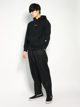 武井一輝さん（メンズ・173cm）の秋コーディネート