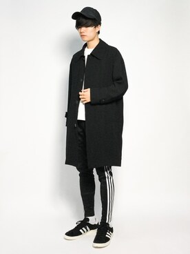 武井一輝さん（メンズ・173cm）の秋コーディネート