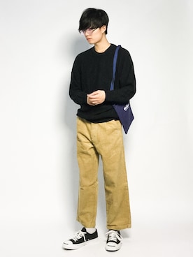 武井一輝さん（メンズ・173cm）の秋コーディネート