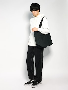 武井一輝さん（メンズ・173cm）の秋コーディネート