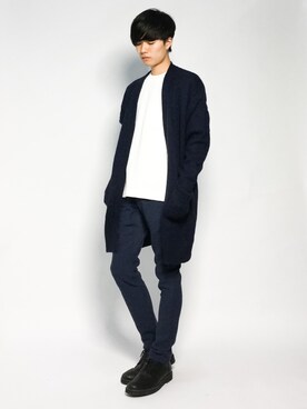 武井一輝さん(メンズ・173cm)の秋コーディネート