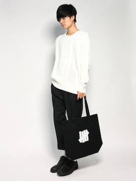 「UNDEFEATED (アンディフィーテッド)のアイテム」を使った、武井一輝さん(メンズ・173cm)の秋コーディネート