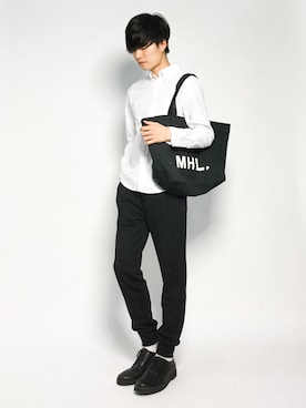 武井一輝さん(メンズ・173cm)の秋コーディネート