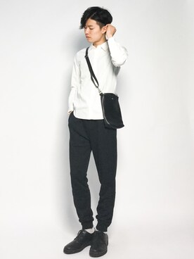 武井一輝さん（メンズ・173cm）の秋コーディネート