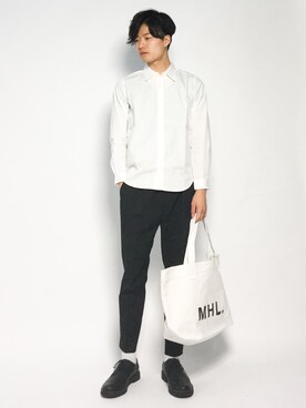 武井一輝さん（メンズ・173cm）の秋コーディネート