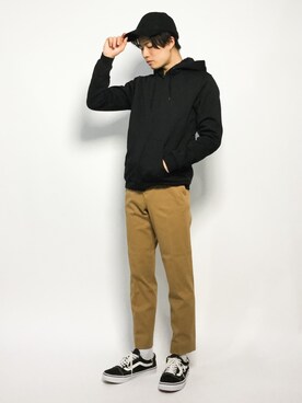 武井一輝さん（メンズ・173cm）の秋コーディネート