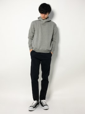 武井一輝さん（メンズ・173cm）の秋コーディネート