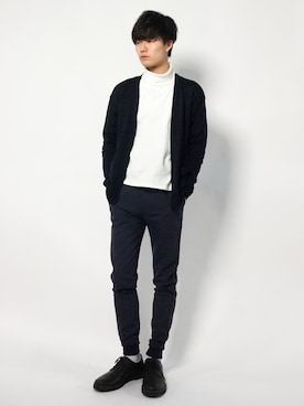 武井一輝さん（メンズ・173cm）の秋コーディネート