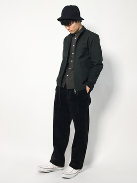 武井一輝さん（メンズ・173cm）の秋コーディネート