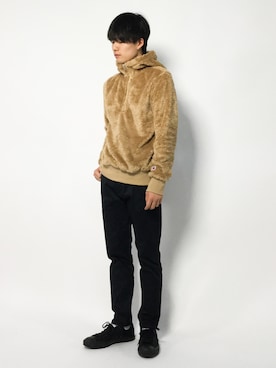 武井一輝さん（メンズ・173cm）の秋コーディネート