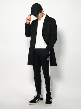 武井一輝さん（メンズ・173cm）の秋コーディネート