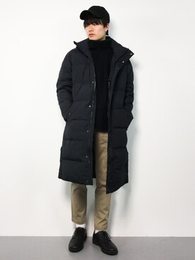 武井一輝さん（メンズ・173cm）の秋コーディネート