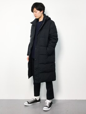 日本直送 ダウンジャケット/コートを使った「ネイビー」の人気ファッション  ショッピング価格-pm25.nrct.go.th