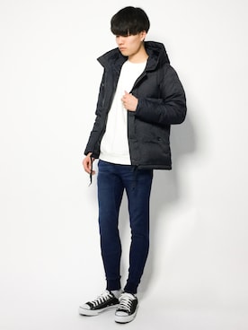 武井一輝さん(メンズ・173cm)の冬コーディネート