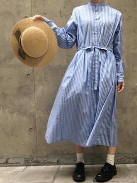 a-beerさん（レディース・157cm）の春コーディネート