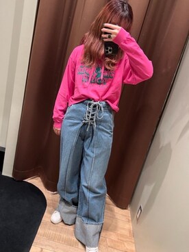 hzktoさん（レディース・161cm）の春コーディネート