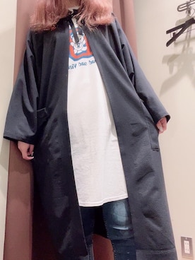 hzktoさん（レディース・161cm）の春コーディネート