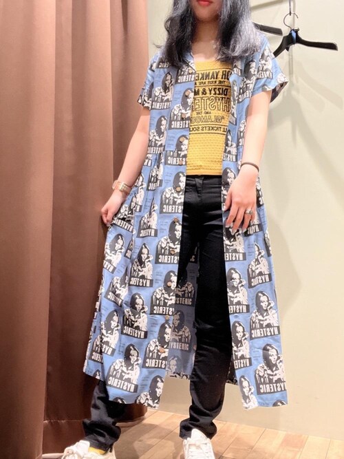 HYSTERIC GLAMOUR（ヒステリックグラマー）の「DIZZY & MILKY